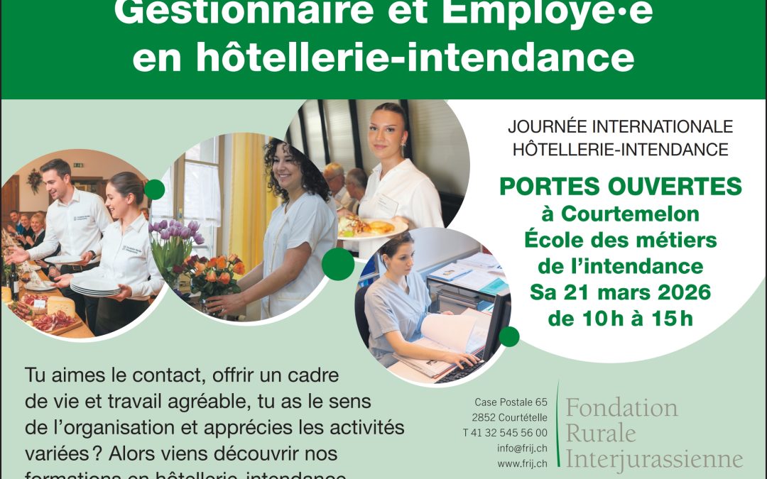 Gestionnaire et Employé·e en hôtellerie-intendance.