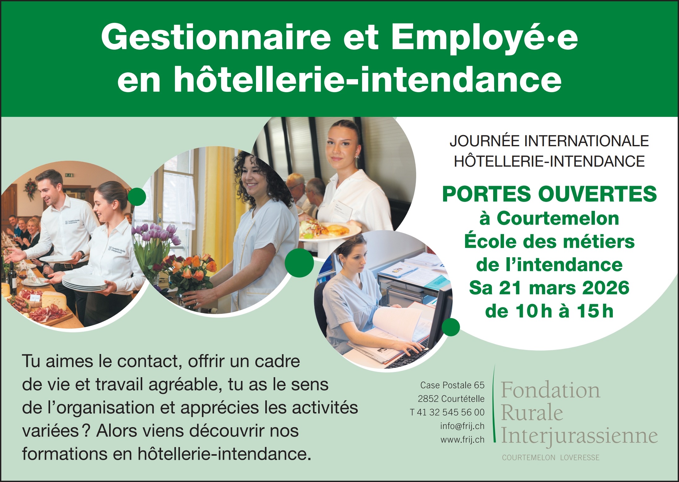 Flyer Portes Ouvertes Courtemelon